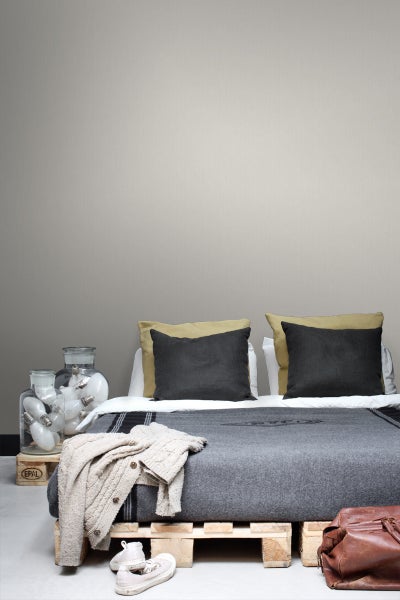 ESTAhome Tapete Jeans-Optik Grau - 53 cm x 10.05 m - 148704