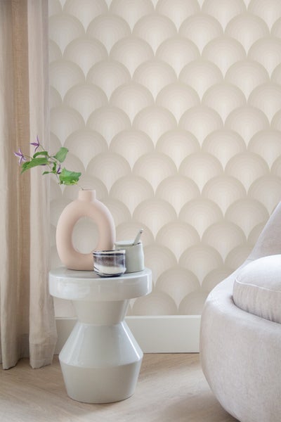 ESTAhome Tapete 3D Muster Grau - 50 x 900 cm - 131118