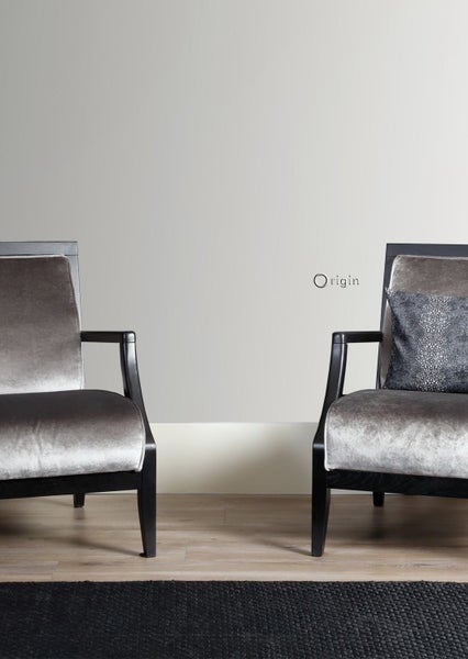 Origin Wallcoverings Tapete grafische Linien Weiß - 53 cm x 10.05 m - 347746
