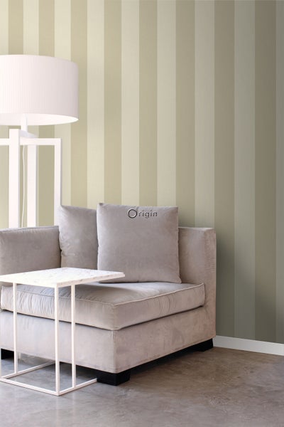 Origin Wallcoverings Tapete Streifen Beige - 53 cm x 10.05 m - 347020
