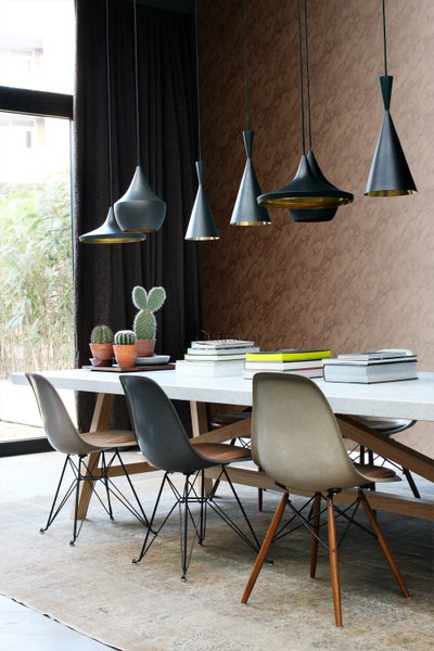 Origin Wallcoverings Tapete Marmor-Optik Rostbraun - 53 cm x 10,05 m - 347392