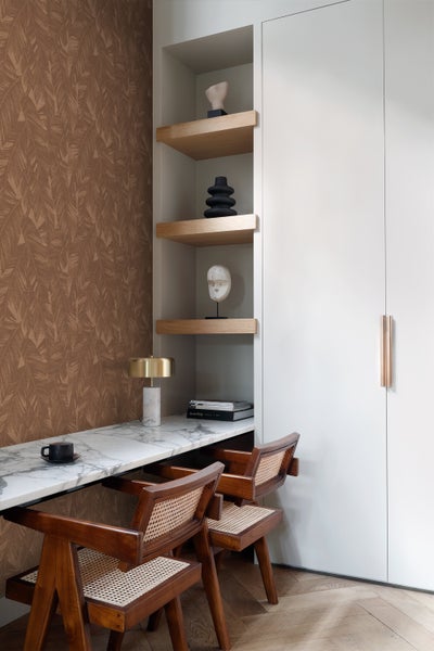 Origin Wallcoverings Tapete Bananenblätter Terrakottabraun - 50 x 900 cm - 348057