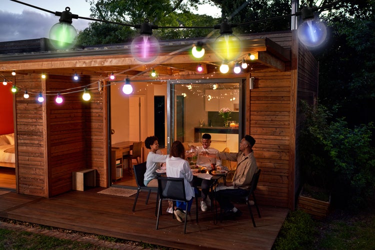 Solar-10er Lichterkette WW CADENA