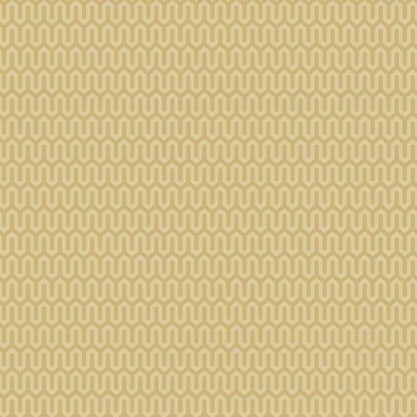 Borastapeter Tapete geometrisches Motiv Gelb - 53 cm x 10.05 m - 660759
