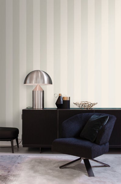 Origin Wallcoverings Tapete Streifen Beige - 53 cm x 10.05 m - 345903