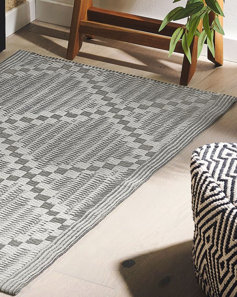 Outdoorteppich JALNA Grau 60 x 105 cm