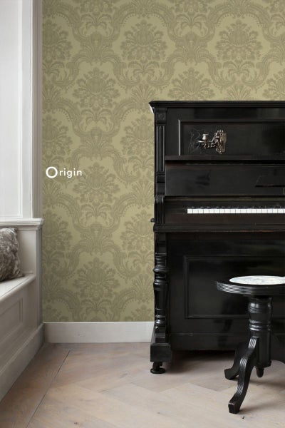 Origin Wallcoverings Tapete Ornamente Gold - 53 cm x 10,05 m - 346526