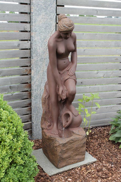 Gartenbrunnen Figurenbrunnen FoFemmina Led 116 cm 11112