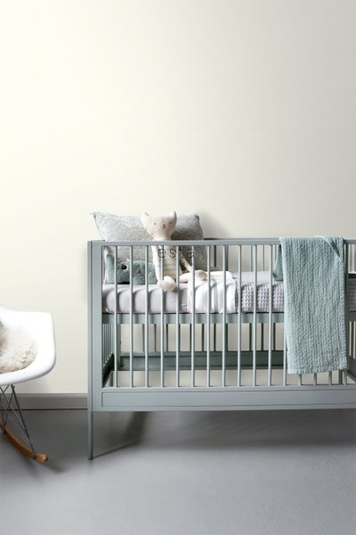 ESTAhome Tapete feine Punkte Crême-Weiß und Silber - 53 cm x 10.05 m - 137315