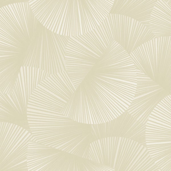 Sanders und Sanders Tapete 3D-Muster Crême-Weiß - 53 cm x 10.05 m - 935353