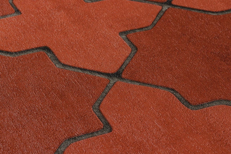 Nahaufnahme von Pflastersteinen