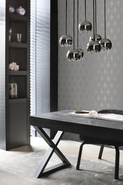Origin Wallcoverings Tapete grafische Form Taupe - 53 cm x 10.05 m - 345918