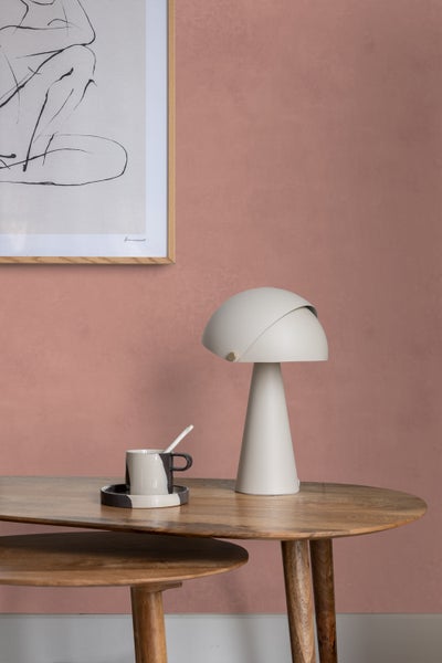 Origin Wallcoverings Tapete Betonoptik Terrakottarosa - 50 x 900 cm - 348074