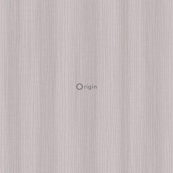 Origin Wallcoverings Tapete Streifenmuster Rosa - 53 cm x 10.05 m - 346646