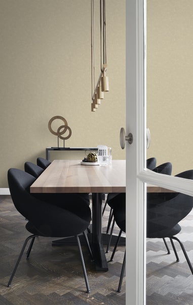 Origin Wallcoverings Tapete Uni Bronze - 53 cm x 10,05 m - 346206
