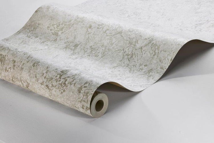 Borastapeter Tapete Uni Grau - 53 cm x 10.05 m - 660985