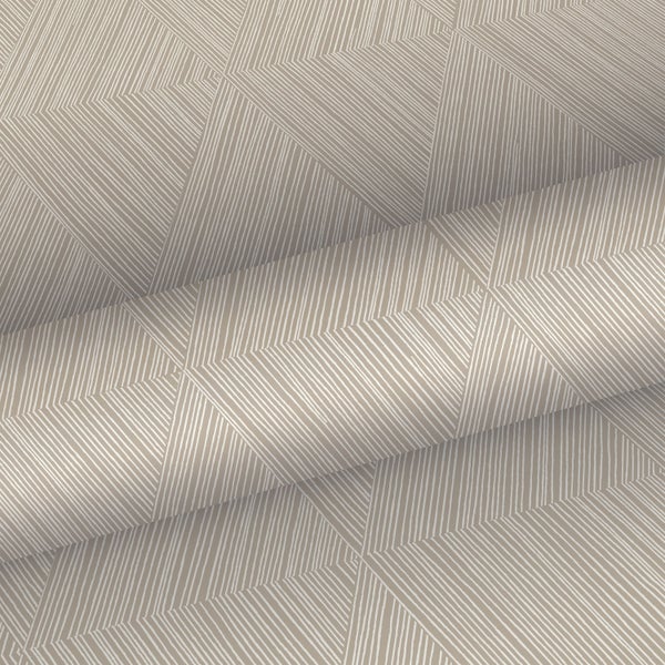 Origin Wallcoverings Tapete 3D-Muster Sandbeige - 53 cm x 10.05 m - 347839