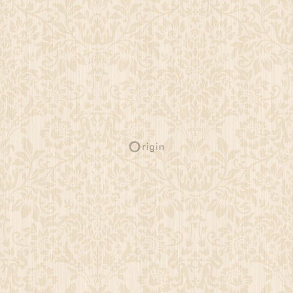 Origin Wallcoverings Tapete Ornamente Elfenbeinweiß - 53 cm x 10.05 m - 345412
