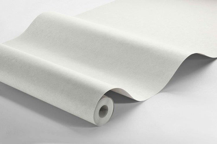 Borastapeter Tapete Uni Hellgrau - 53 cm x 11.2 m - 660095