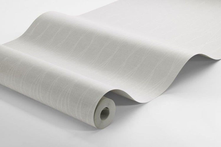 Borastapeter Tapete grafisches Motiv Grau - 53 cm x 11.2 m - 660158