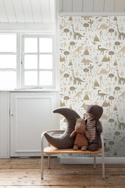 Etagenwagen mit zwei Regalböden und Rollen