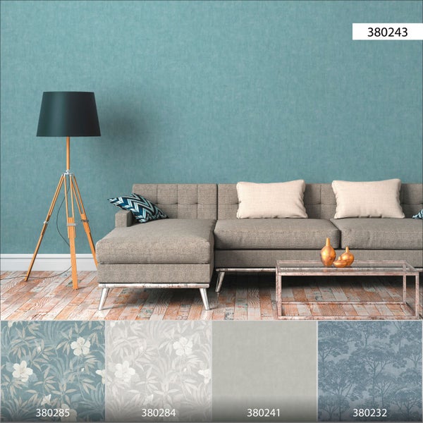 Pflanze zwischen Kieselsteinen