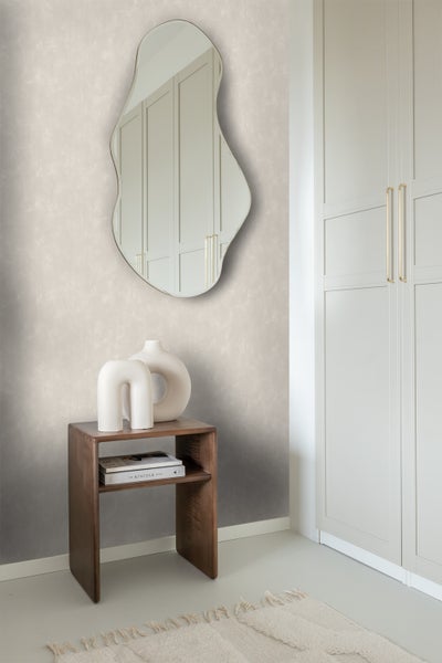 ESTAhome Tapete mit malerischem Effekt Beige - 53 cm x 10.05 m - 148720