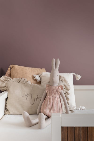 ESTAhome Wandfarbe matt  mauve-violett - 2 l / ca. 18 m² - 191024