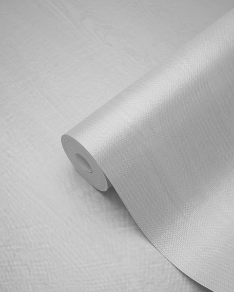 Origin Wallcoverings Tapete Holzoptik Grauweiß - 53 cm x 10.05 m - 347533