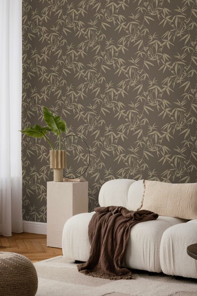 Tapetenrolle mit Bambusmuster