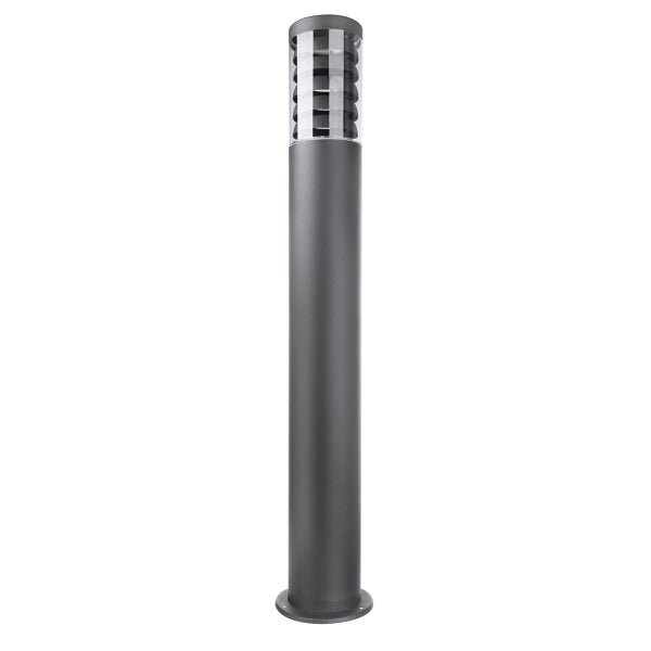 Pollerleuchte Gartenleuchte Wegeleuchte Tulcan 80 cm dark grey E27 10946