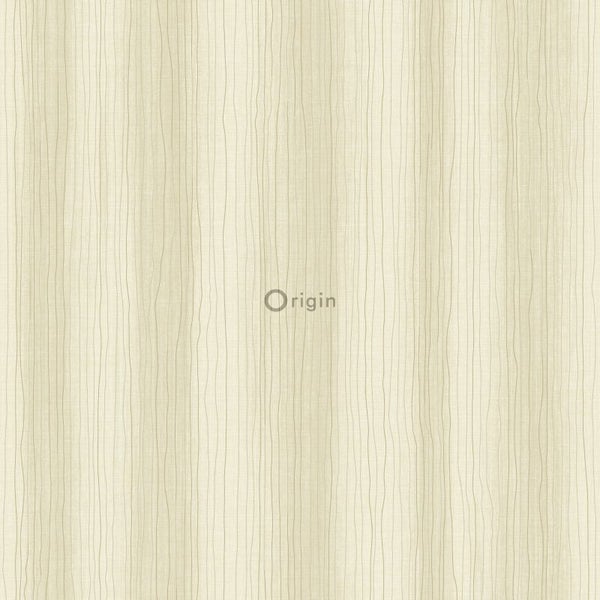 Origin Wallcoverings Tapete Streifenmuster Beige - 53 cm x 10.05 m - 346647