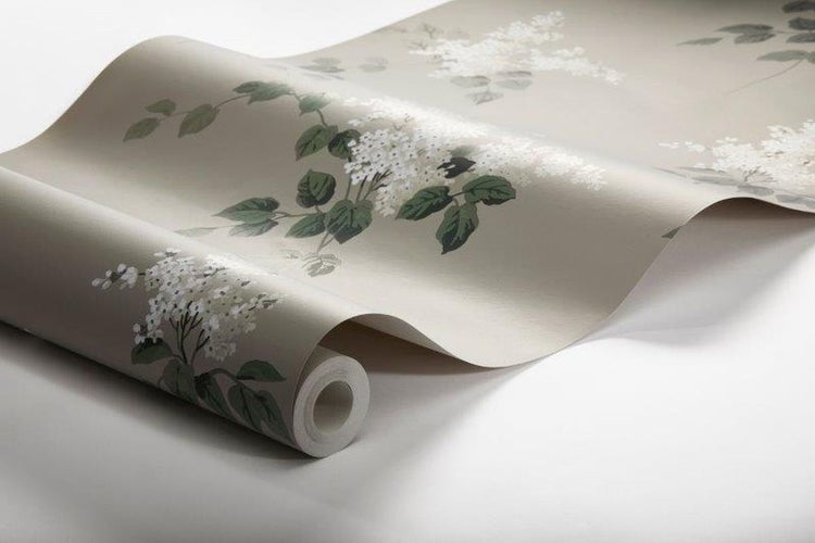 Borastapeter Tapete Blumen Braun - 53 cm x 10.05 m - 660377