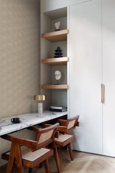 Origin Wallcoverings Tapete 3D-Muster Beige - 50 x 900 cm - 347994