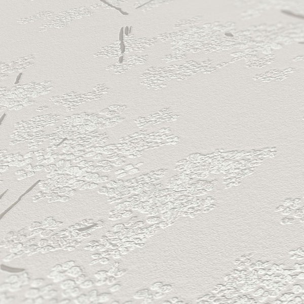 Pflanzenstütze mit Kokosfaserummantelung und Holzstab