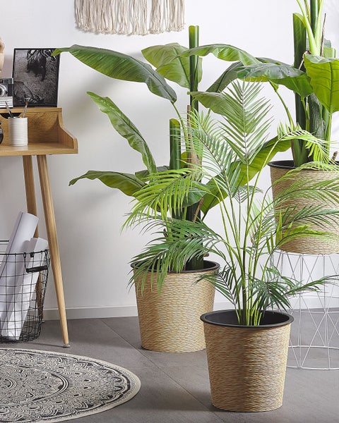 Kunstpflanze ARECA PALM 124 cm Grün
