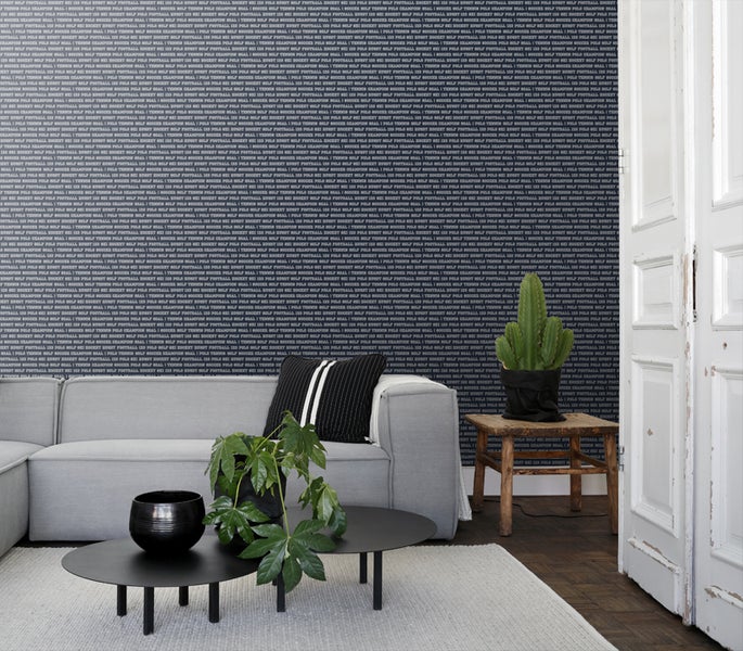ESTAhome Tapete Sportarten Dunkelblau - 53 cm x 10.05 m - 138830