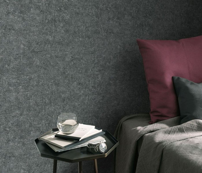 Textiltapete mit Streifenmuster