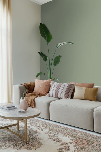 ESTAhome Wandfarbe matt  Mintgrün - 2 l / ca. 18 m² - 191018