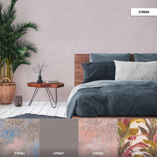 Tapetenrolle mit Steinmuster