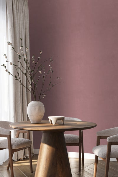 Origin Wallcoverings Tapete Betonoptik Mauve-Taubengrau - 50 x 900 cm - 348072