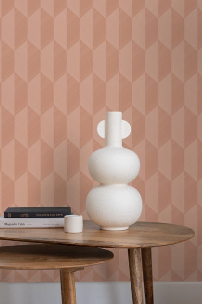 Origin Wallcoverings Tapete 3D Muster Terrakotta - 50 x 900 cm - 348034