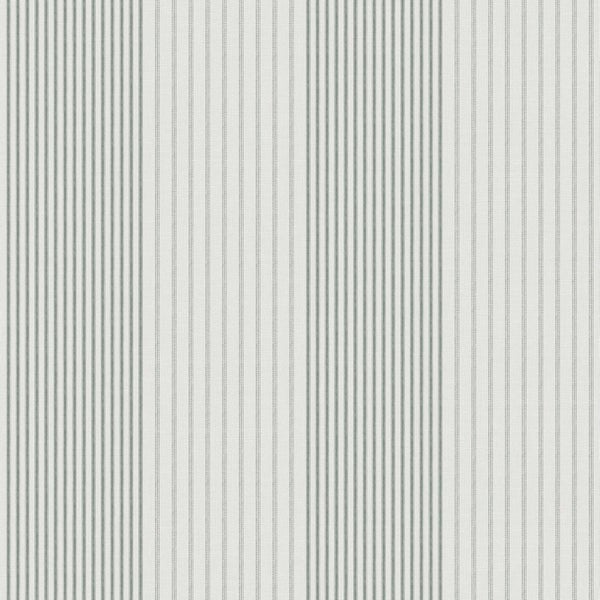 Sanders und Sanders Tapete Streifen Graugrün - 53 cm x 10.05 m - 640673