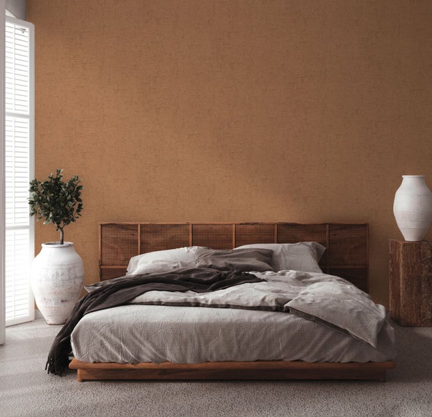 Tapetenrolle mit Korkstruktur