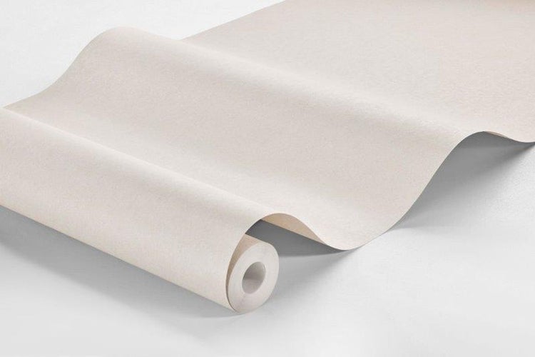 Borastapeter Tapete Uni Hellgrau - 53 cm x 11.2 m - 660095