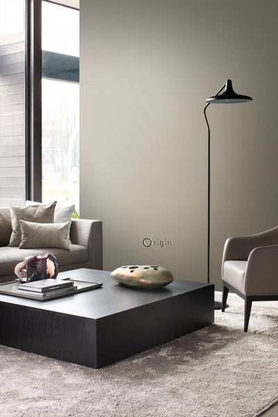Origin Wallcoverings Tapete Uni Beige - 53 cm x 10.05 m - 345706