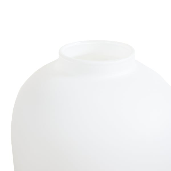 1x WL Vase Magret Weiß D19H40