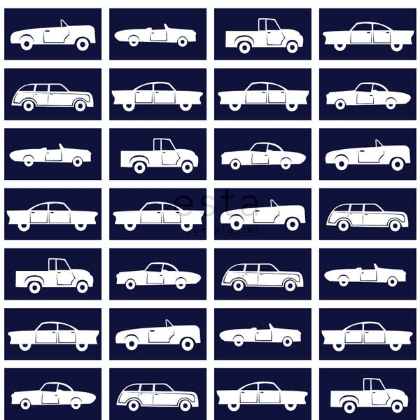 Illustration verschiedener Fahrzeugtypen