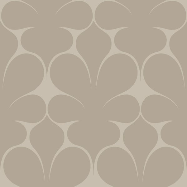 Origin Wallcoverings Tapete Ornamente Beige - 50 x 900 cm - 347922