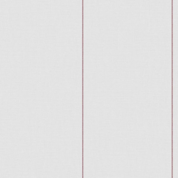 Sanders und Sanders Tapete Streifen Rot und Grau - 53 cm x 10.05 m - 640680